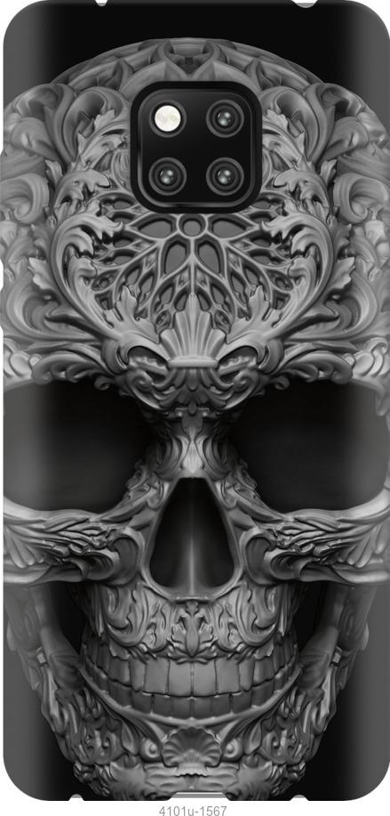 Чехол на Xiaomi Poco X3 skull-ornament