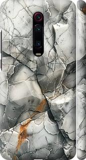 Чехол на Xiaomi Mi 9T Серый мрамор