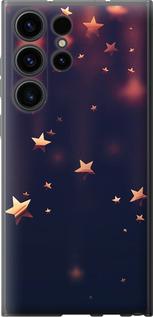 Чехол на Samsung Galaxy S23 Ultra Падающие звезды