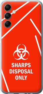 Чехол на Samsung Galaxy M14 M146B biohazard 27