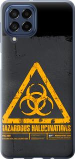 Чехол на Samsung Galaxy M53 M536B biohazard 28