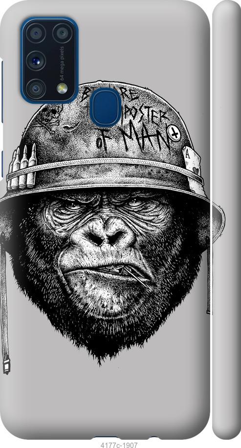 Чехол на Samsung Galaxy M31 M315F military monkey