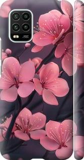 Чехол на Xiaomi Mi 10 Lite Пурпурная сакура