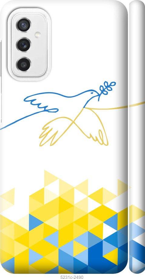 Чехол на Samsung Galaxy M52 M526B Птица мира