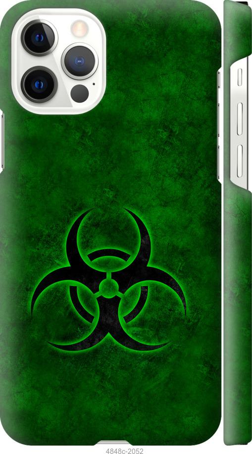 Чехол на iPhone 12 Pro biohazard 30