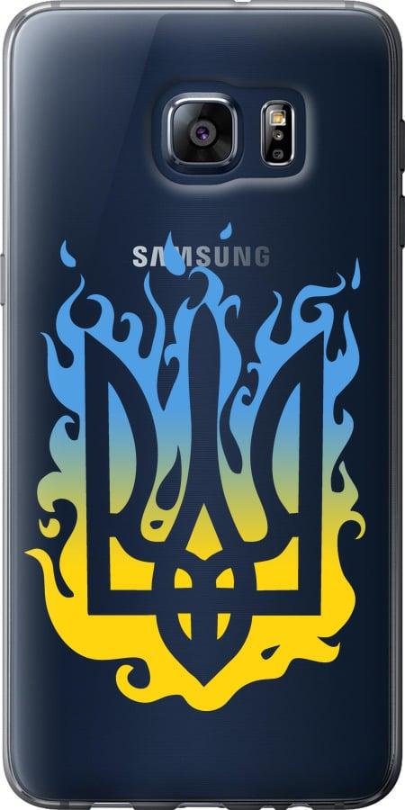 Чехол на Samsung Galaxy S6 Edge Plus G928 Герб v1