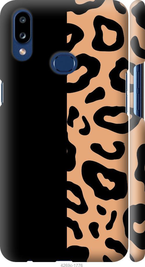 Чехол на Samsung Galaxy A10s A107F Пятна леопарда