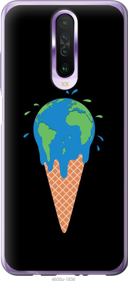Чехол на Xiaomi Redmi K30 мороженое1