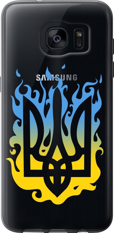 Чехол на Samsung Galaxy S7 Edge G935F Герб v1