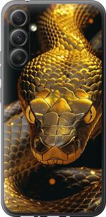 Чехол на Samsung Galaxy A34 A346E Golden snake