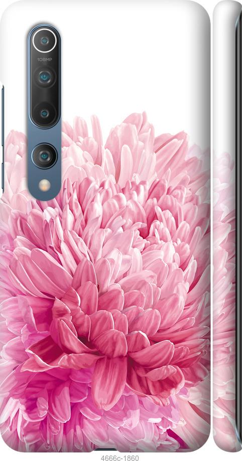 Чехол на Xiaomi Mi 10 Хризантема