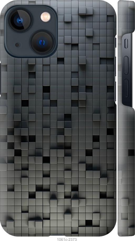 Чехол на iPhone 13 Mini Кубики
