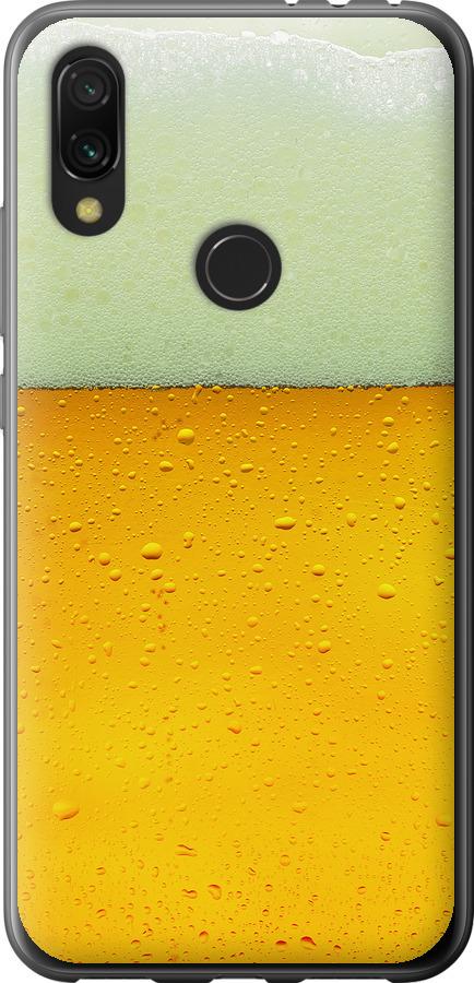 Чехол на Xiaomi Redmi 7 Пиво