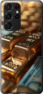 Чехол на Samsung Galaxy S21 Ultra (5G) Сияние золота