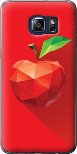 Чехол на Samsung Galaxy S6 Edge Plus G928 Яблоко