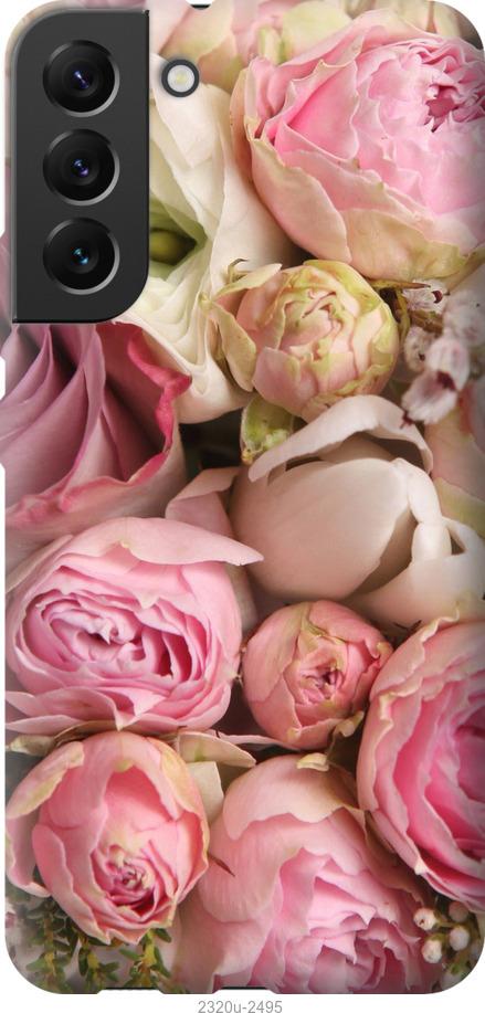 Чехол на Samsung Galaxy S22 Plus Розы v2