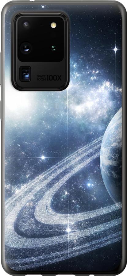 Чехол на Samsung Galaxy S20 Ultra Кольца Сатурна