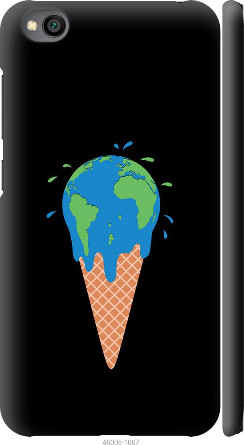 Чехол на Xiaomi Redmi Go мороженое1