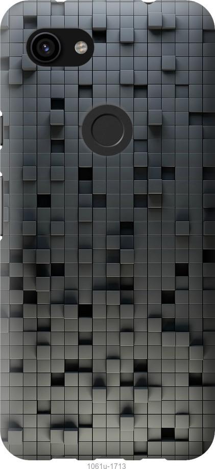 Чехол на Google Pixel 3a XL Кубики
