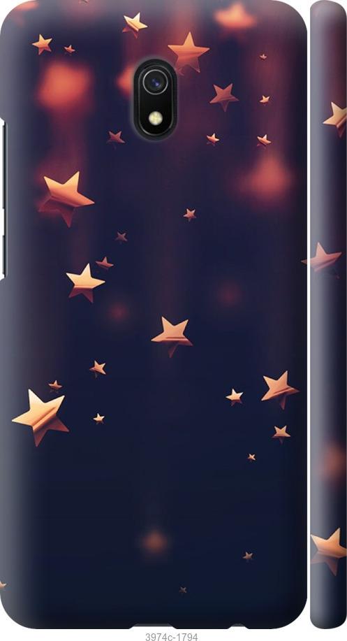 Чехол на Xiaomi Redmi 8A Падающие звезды