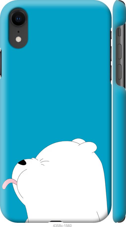 Чехол на iPhone XR Мишка 1