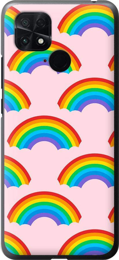 Чехол на Xiaomi Poco C40 Rainbows