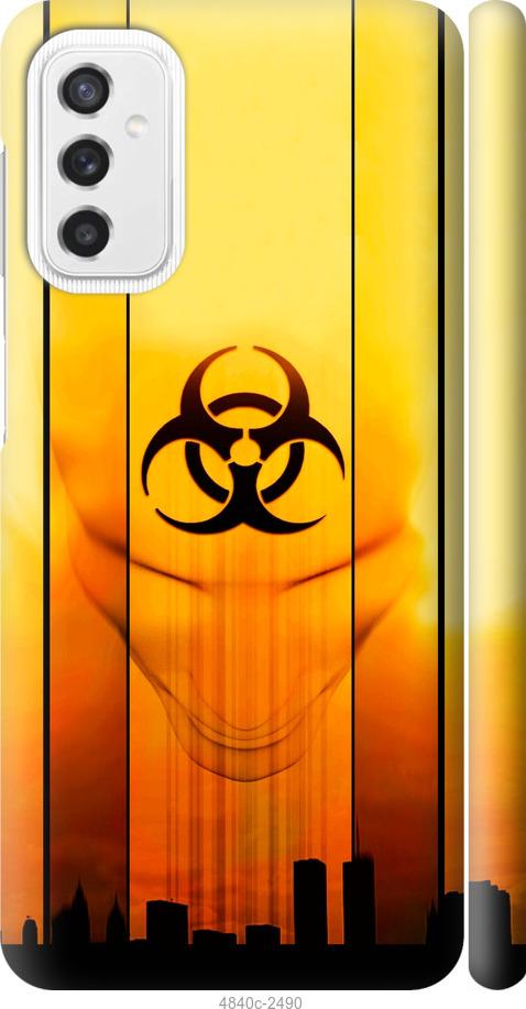 Чехол на Samsung Galaxy M52 M526B biohazard 23