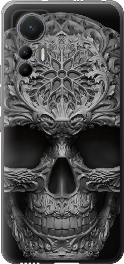 Чехол на Xiaomi 12 Lite skull-ornament