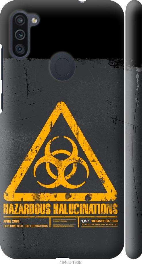 Чехол на Samsung Galaxy A11 A115F biohazard 28