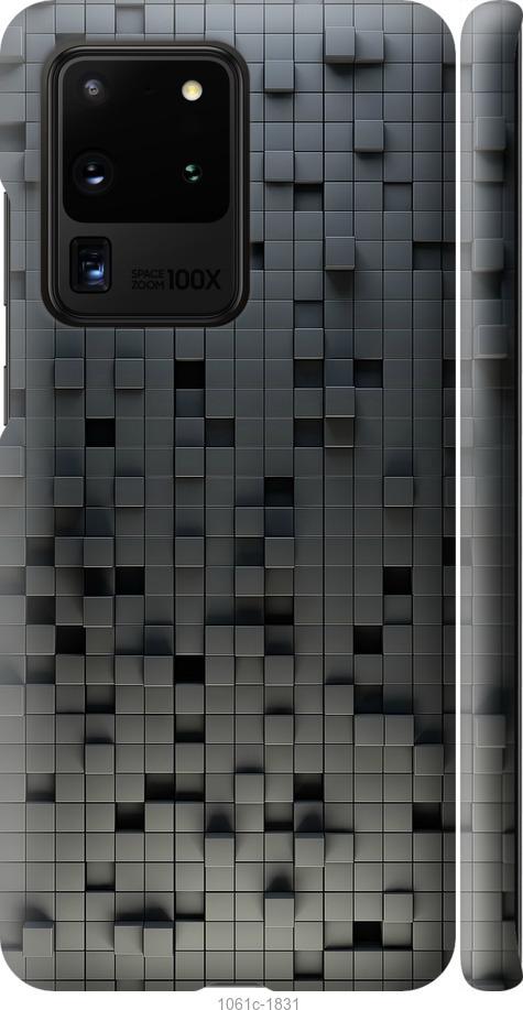 Чехол на Samsung Galaxy S20 Ultra Кубики