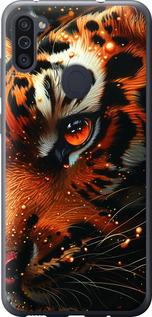 Чехол на Samsung Galaxy M11 M115F Tiger