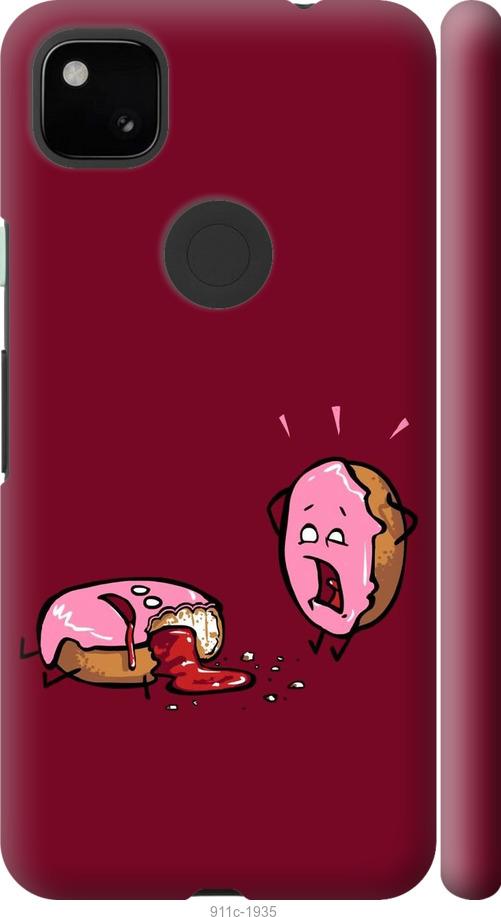 Чехол на Google Pixel 4A Печенье