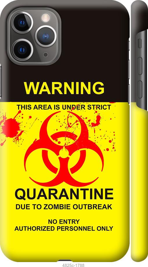 Чехол на iPhone 11 Pro Biohazard  9