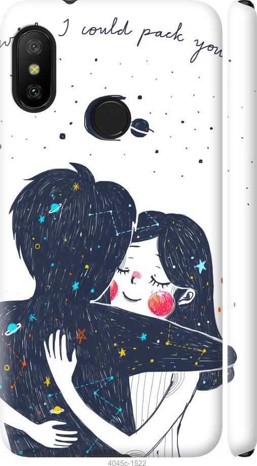 Чехол на Xiaomi Mi A2 Lite wish i could pack you