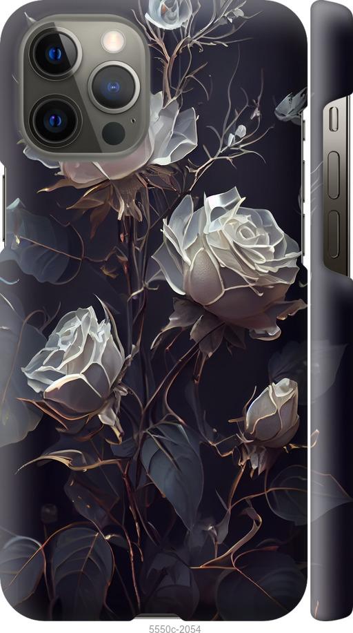 Чехол на iPhone 12 Pro Max Розы 2