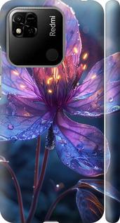 Чехол на Xiaomi Redmi 10A Магический цветок