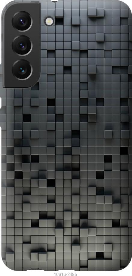Чехол на Samsung Galaxy S22 Plus Кубики