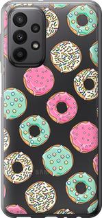 Чехол на Samsung Galaxy A23 A235F Пончики 1