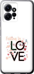 Чехол на Xiaomi Redmi Note 12 4G falling in love