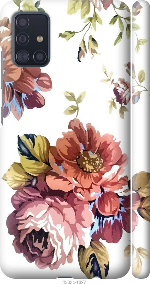 Чехол на Samsung Galaxy A51 2020 A515F Vintage flowers