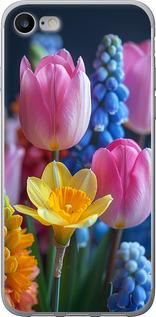 Чехол на iPhone 7 Весенние цветы