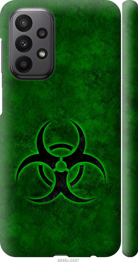 Чехол на Samsung Galaxy A23 A235F biohazard 30