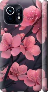Чехол на Xiaomi Mi 11 Пурпурная сакура
