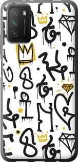 Чехол на Xiaomi Poco M3 Graffiti art