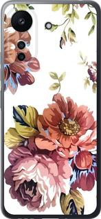 Чехол на Xiaomi Redmi 13C Vintage flowers