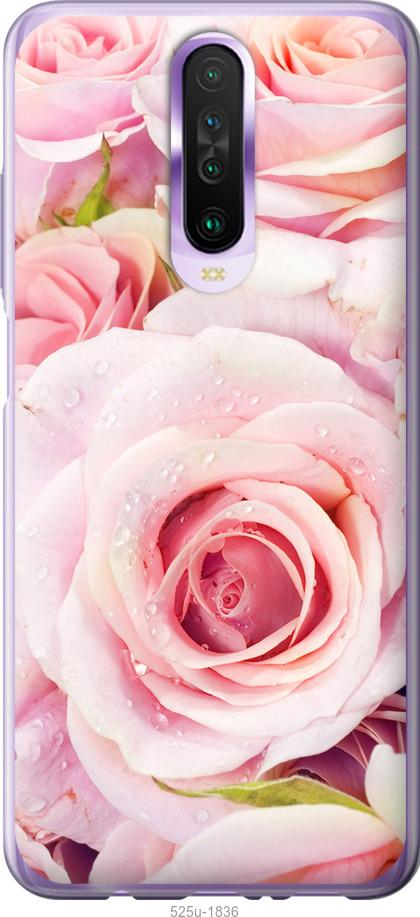 Чехол на Xiaomi Redmi K30 Розы