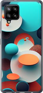 Чехол на Samsung Galaxy A42 A426B Горошек абстракция