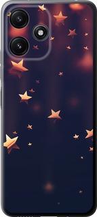 Чехол на Xiaomi Redmi 12 5G Падающие звезды