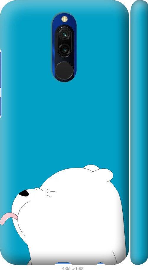 Чехол на Xiaomi Redmi 8 Мишка 1