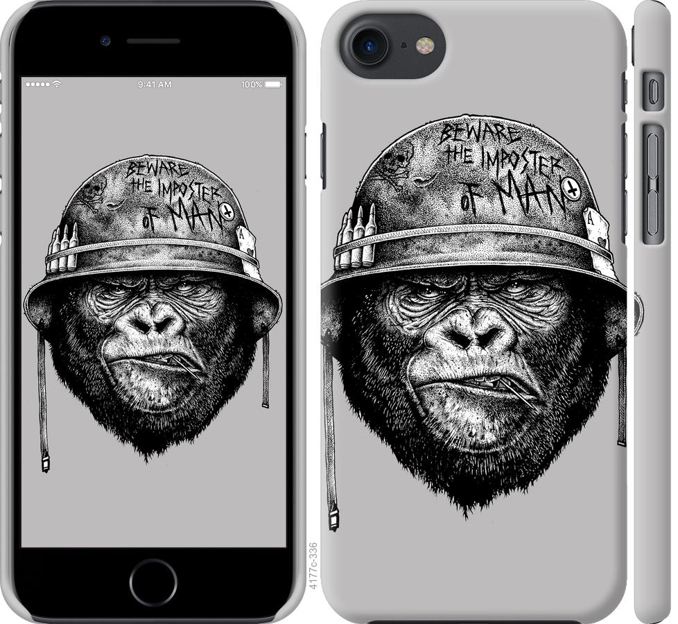 Чехол на iPhone 7 military monkey